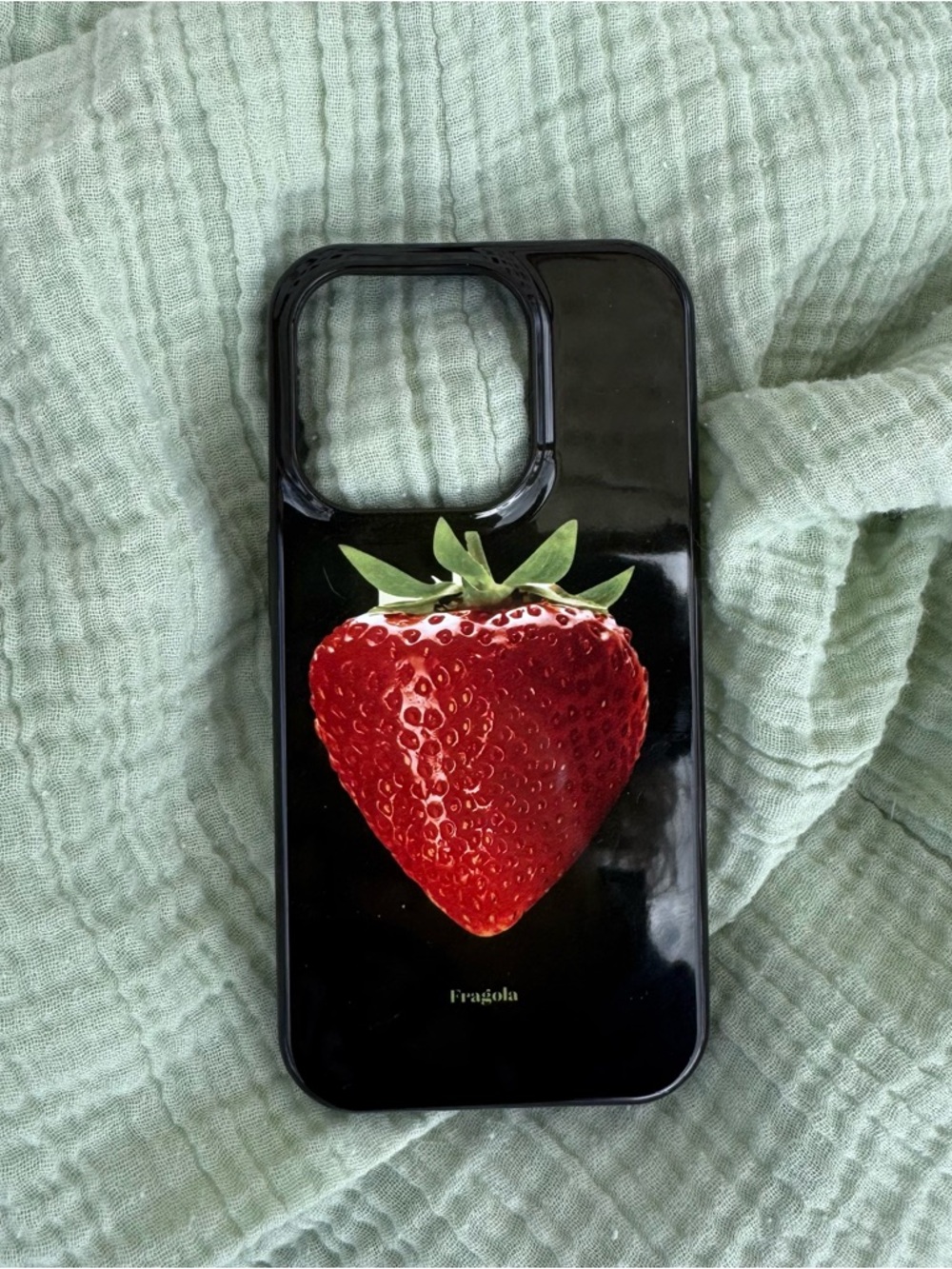 iPhone 15 Pro Fragola Strawberry Case